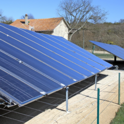 Le potentiel des tuiles photovoltaïques dans les régions à ensoleillement limité Saint-Fons